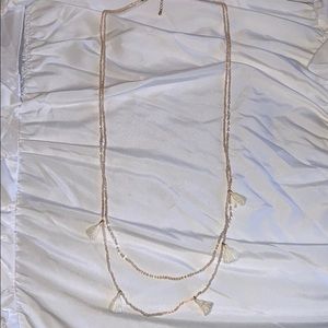Layered Tassel Necklace